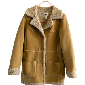 OLD NAVY thick winter wool coat size M